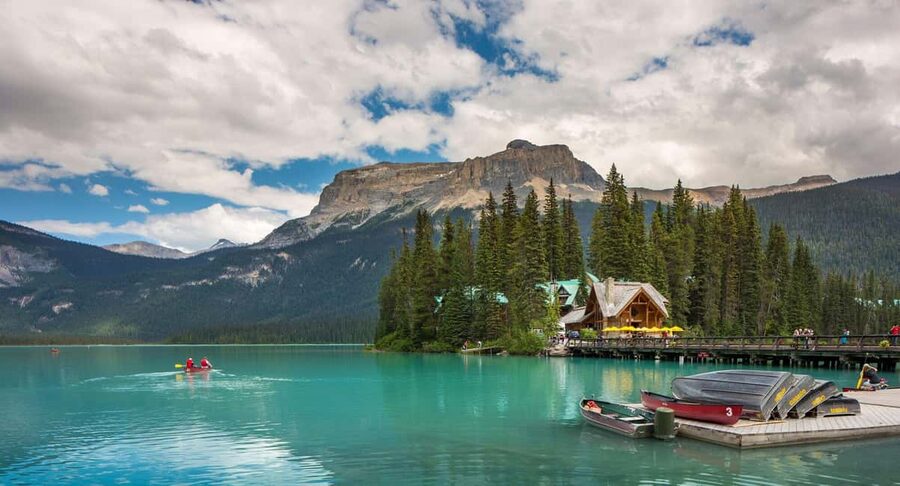 Banff/Canmore: Emerald Lake & Takakkaw Falls - Banff and Canmore to Yoho: the Comfort-First Way to See Emerald Lake and Takakkaw