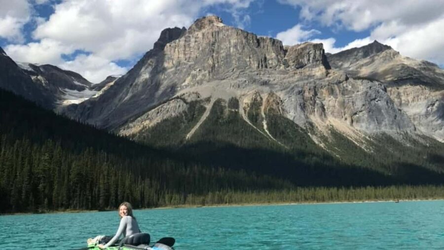 Banff/Canmore: Emerald Lake & Takakkaw Falls - Emerald Lake: Shoreline Time, Alpine Views, and Canoe Options