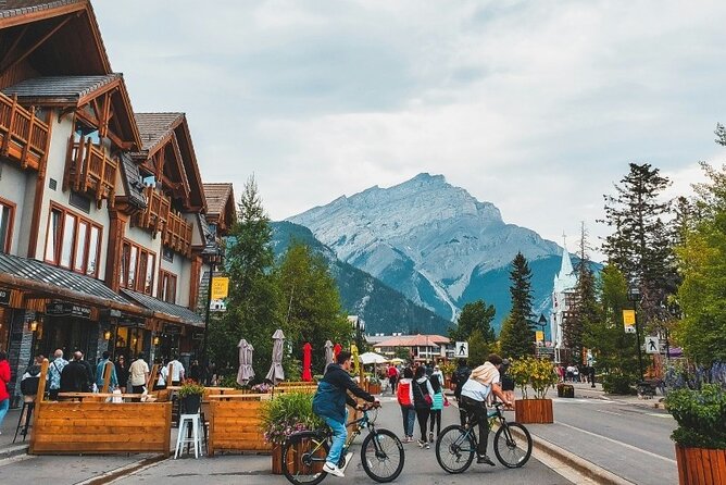 Banff/Canmore:Gondola,Hot Water Spring,Bow Fall,Iconic Lakes Tour - Entering the gondola world at Banff’s Sulphur Mountain