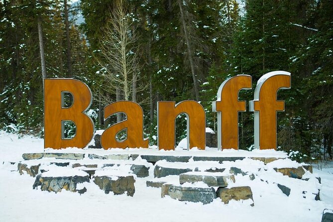 Banff/Canmore:Gondola,Hot Water Spring,Bow Fall,Iconic Lakes Tour - Banff Avenue: where the tour turns into real town time