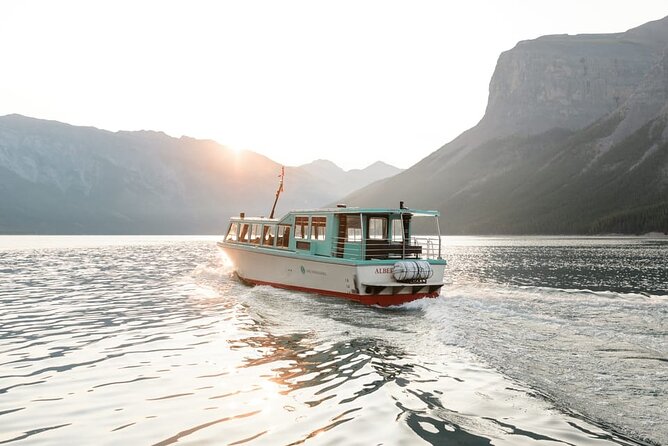 Banff/Canmore:Gondola,Hot Water Spring,Bow Fall,Iconic Lakes Tour - Johnson Lake: small effort, big calm