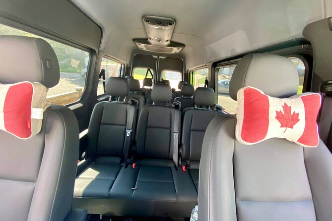 Banff |Canmore| Kananaskis to Calgary YYC Airport–Private Shuttle - Banff Hotel to Calgary YYC in a Private Tesla, SUV, or Sprinter