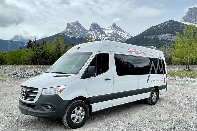 Banff |Canmore| Kananaskis to Calgary YYC Airport–Private Shuttle - How the Door-to-Airport Pickup Works (Hotel Lobby to Luggage Help)