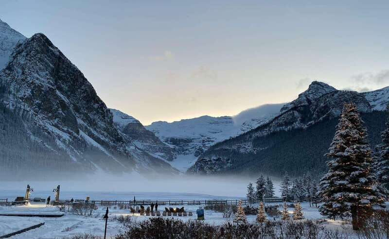 Banff & Canmore: Lake Louise & Marble Canyon - A small-group day with Josh-style guidance