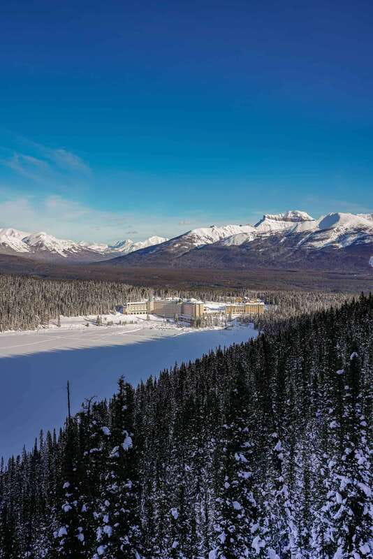 Banff & Canmore: Lake Louise & Marble Canyon - Lake Louise: a winter icon, guided to the right mindset