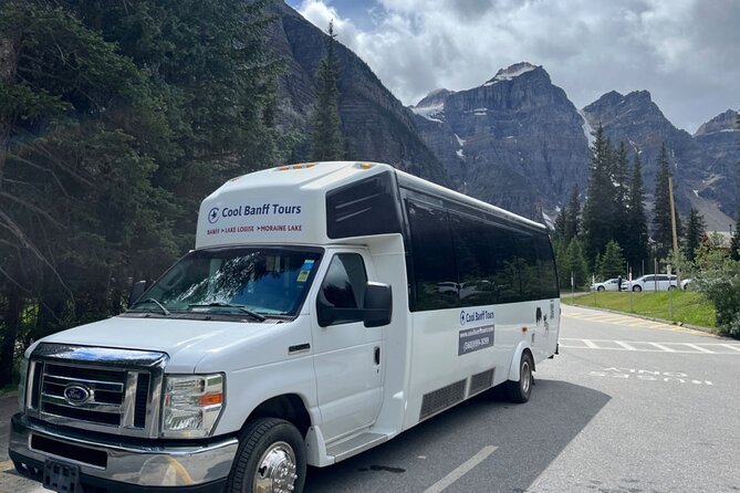 Banff/Canmore: Moraine Lake and Lake Louise Shuttle-90m each lake - Who This Shuttle Is Best For