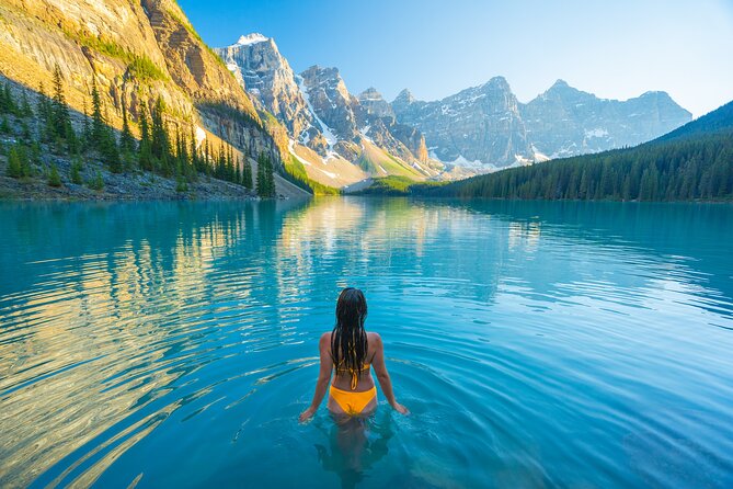 Banff/Canmore: Moraine Lake & Lake Louise Combo Tour - Key highlights at a glance
