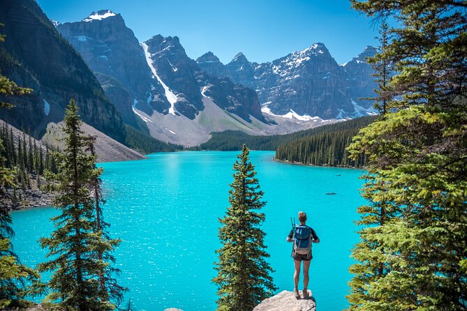 Banff/Canmore: Moraine Lake & Lake Louise Combo Tour - Moraine Lake: Ten Peaks views and smart photo time