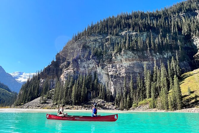 Banff/Canmore: Moraine Lake & Lake Louise Combo Tour - Group size, vans, and the guide you’ll learn from