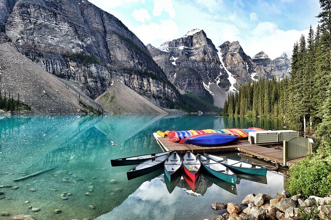 Banff/Canmore Moraine Lake & Lake Louise– Hike, Canoe or Sightsee - Small-group comfort and guides: what you should expect