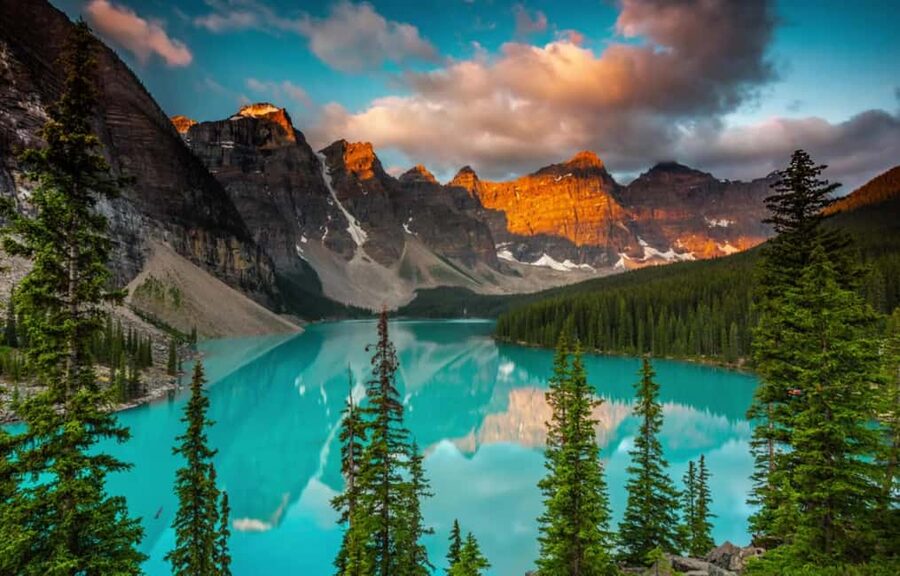 Banff/Canmore Moraine Lake & Lake Louise-Hike/Canoe/Sightsee - A practical breakdown of the day’s timing