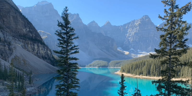 Banff/Canmore: Moraine Lake w/ Lake Louise Option - The bonus stop: a small detour that can change the feel of the day