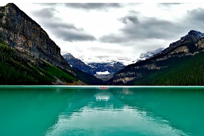 Banff/Canmore Shuttle to Moraine Lake and Lake Louise(1.5h each) - Banff/Canmore shuttle to two icons: what the schedule really gives you