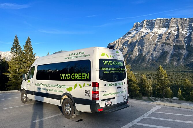 Banff (Canmore) to Calgary Public Shuttle - Banff to Calgary airport access, without the rental car panic