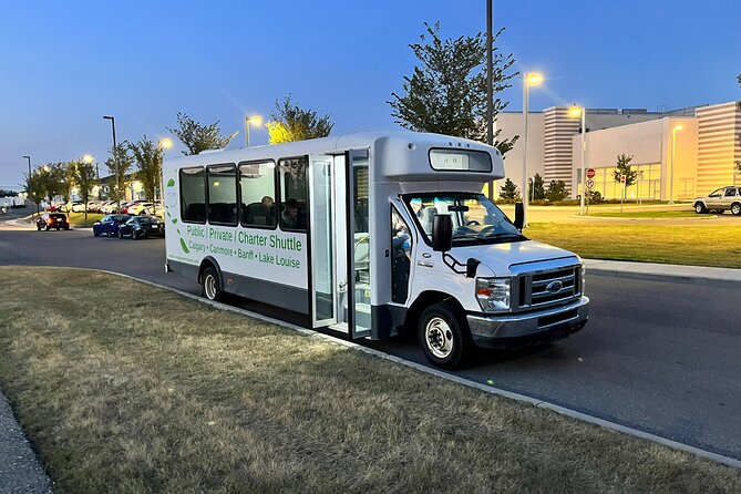 Banff (Canmore) to Calgary Public Shuttle - What’s included (and what you’ll need to plan yourself)