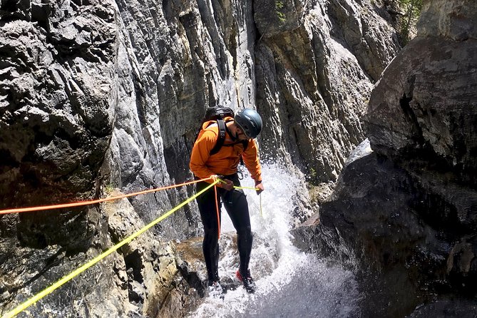 Banff Canyoning - Ghost Canyon (Intermediate Level) - Key Highlights You’ll Feel Right Away
