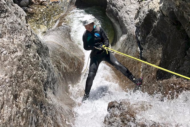 Banff Canyoning - Ghost Canyon (Intermediate Level) - Safety Clinic and Gear: what you’re doing before you rappel