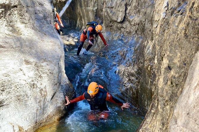 Banff Canyoning - Ghost Canyon (Intermediate Level) - Fitness, Heights Comfort, and Swimming: what you should realistically bring to the day