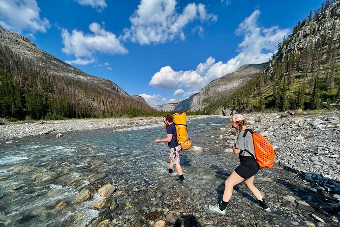 Banff Canyoning - Ghost Canyon (Intermediate Level) - Private Tour Size and Pickup Options: making it work without a car