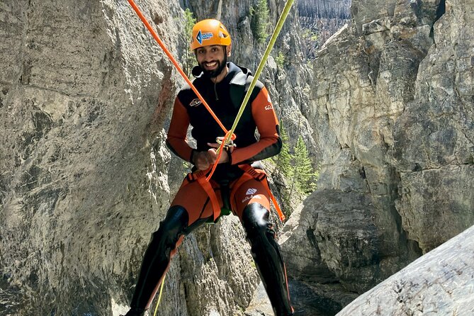 Banff Canyoning - Ghost Canyon (Intermediate Level) - Guides Matter: how instruction and pacing show up in the canyon