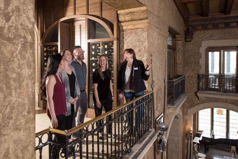 Banff: Castle Food Experience at Banff Springs Hotel - The Hotel Hallways Walk: Art, Architecture, and Photo Archives