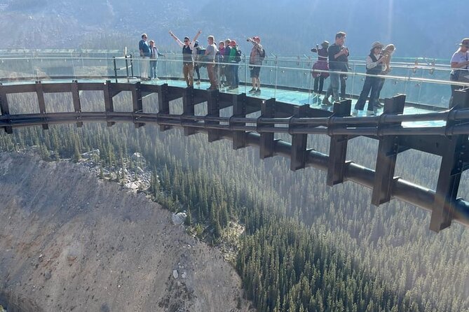 Banff:Columbia Icefield Adventures, Skywalk and Iconic Lakes Tour - Key points to know before you go