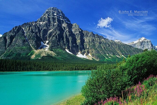 Banff:Columbia Icefield Adventures, Skywalk and Iconic Lakes Tour - Peyto Lake from Bow Summit: the hike you actually need