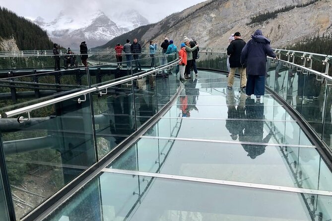 Banff:Columbia Icefield Adventures, Skywalk and Iconic Lakes Tour - Columbia Icefield Skywalk: glass, height, and why your time slot matters