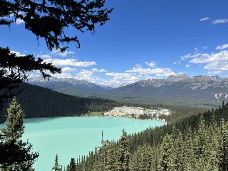 Banff : Day Tour : Lake Louise, Moraine Lake and Peyto Lake - Moraine Lake in the Valley of the Ten Peaks