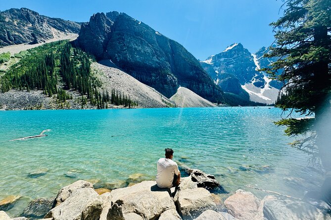 Banff Evening Wildlife/ Scenic Tour – Lakes, Hoodoos & Bow Falls - Starting at Mount Royal Hotel: simple pickup, easy landing