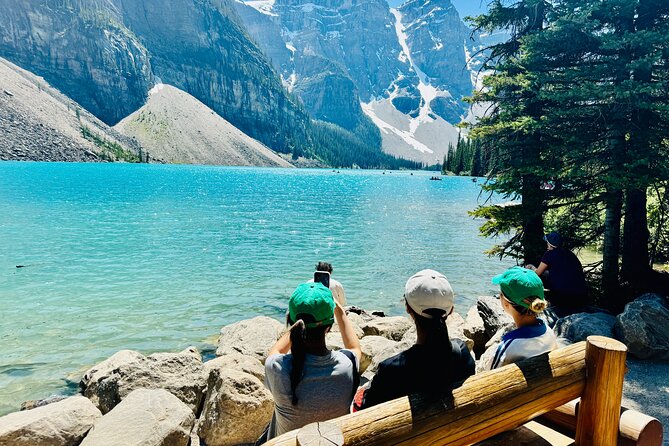 Banff Evening Wildlife/ Scenic Tour – Lakes, Hoodoos & Bow Falls - Lake Minnewanka and Two Jack Lake: reflections, not rush