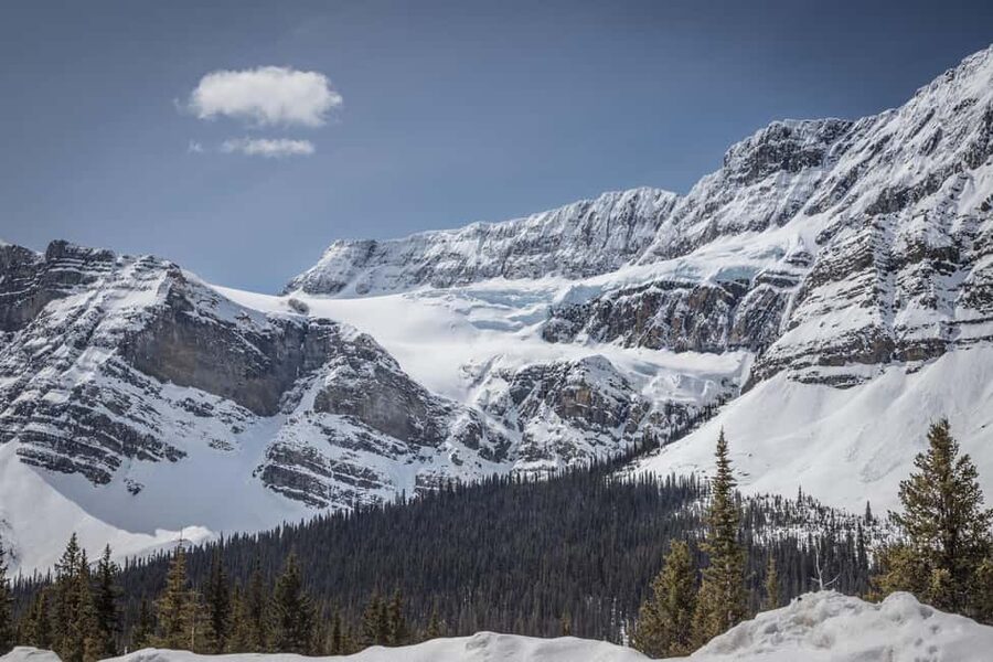 Banff: Explore Banff & Jasper National Parks (4-Days) - Day 4: Jasper National Park Highlights—Athabasca Glacier Hike and Big Waterfalls Back to Banff