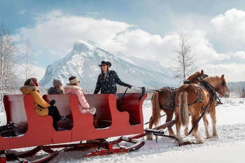 Banff: Family Friendly Horse-Drawn Sleigh Ride - Getting Cozy: Wool Blankets, Bells, and the 40-Minute Timing