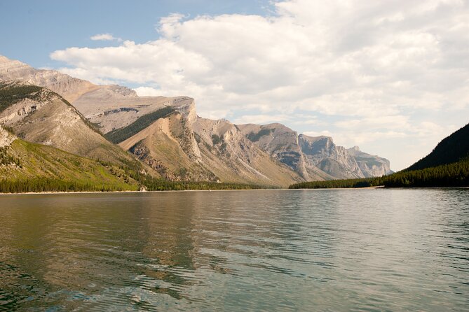 Banff Fishing on Lake Minnewanka - What you learn matters when the bite is slow