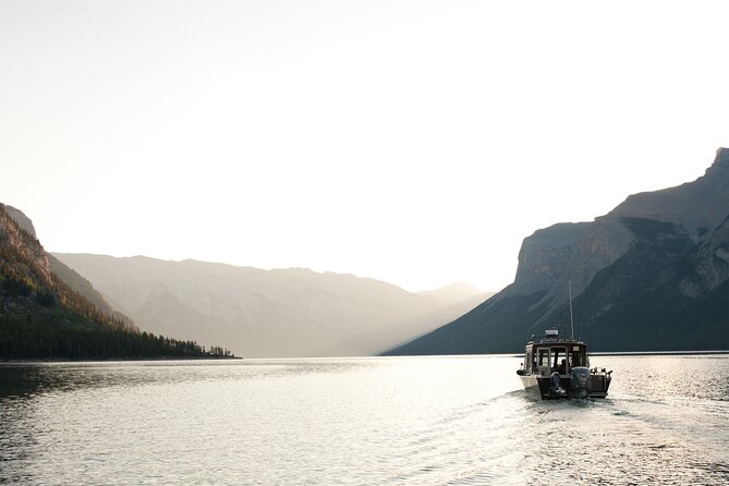 Banff Fishing on Lake Minnewanka - Price in perspective: what $733.42 covers for two