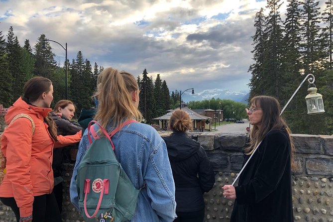 Banff Ghost Walks - Spooky Banff on foot: what a 7pm night tour feels like