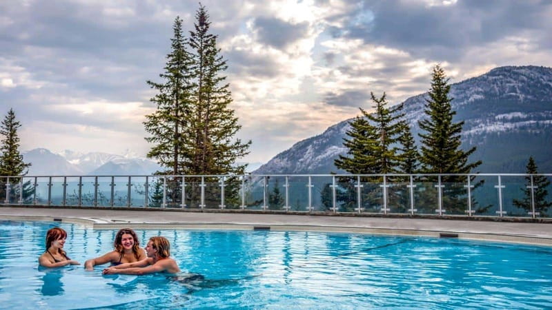 Banff: Gondola, Hot Spring and Three Lakes Tour - Two Jack Lake: a fast hit of Banff’s lake country
