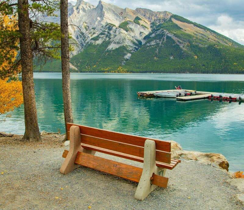 Banff: Gondola, Hot Spring and Three Lakes Tour - Surprise Corner and Bow Falls: two iconic views with short effort