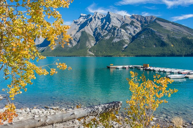 Banff Gondola, Lake Louise, Emerald Lake and Lake Minnewanka Tour - Lake Louise: Lakeshore Walks, Viewpoints, and Optional Canoe Time