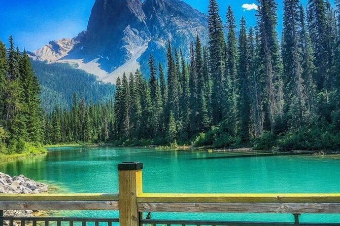 Banff Gondola, Lake Louise, Emerald Lake and Lake Minnewanka Tour - Johnson Lake Calm, Plus the Spiral Tunnels Photo Stop