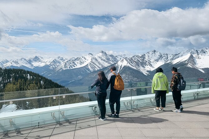 Banff Gondola & Lake Minnewanka Cruise Combo - Banff Gondola to Sulphur Mountain: the view is the main event