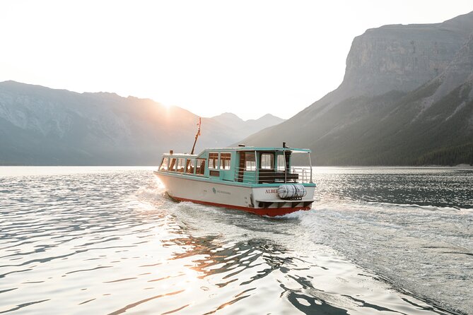 Banff Gondola & Lake Minnewanka Cruise Combo - At the summit: boardwalk strolling, interactive stops, and Sky Bistro planning