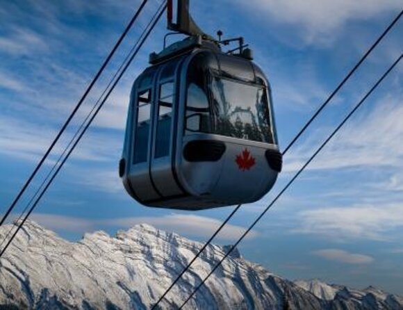 Banff Gondola Ride Admission - Why a Sulphur Mountain gondola feels like a shortcut in Banff National Park