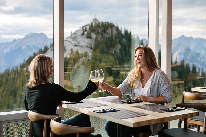 Banff Gondola Ride Admission - Above Banff Interpretive Center: learning without slowing your day