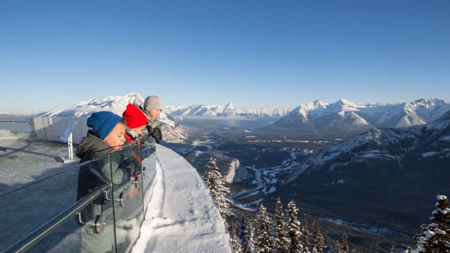 Banff: Gondola Ticket and Johnston Canyon Hiking Tour - The Banff Gondola Summit: Why It Works So Well in a One-Day Plan