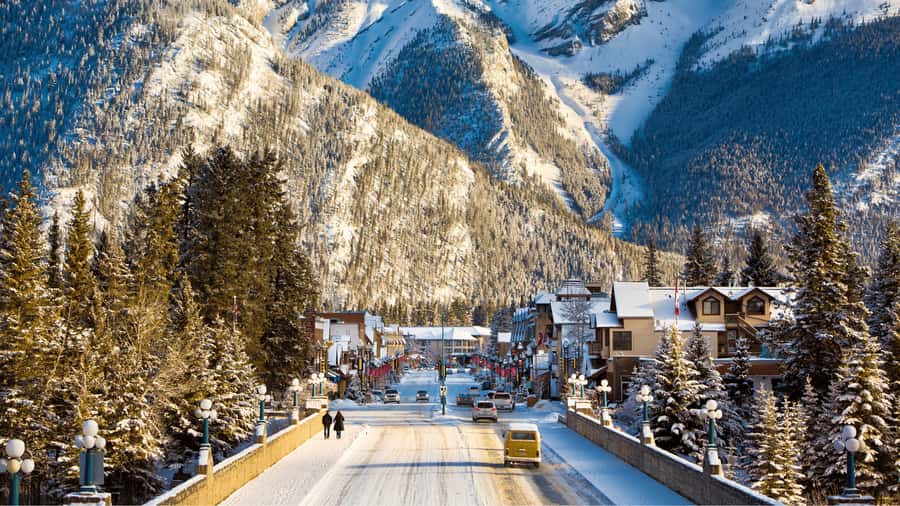 Banff: Gondola Ticket and Johnston Canyon Hiking Tour - If Johnston Canyon Is Closed: Lake Minnewanka or Two Jack Lake
