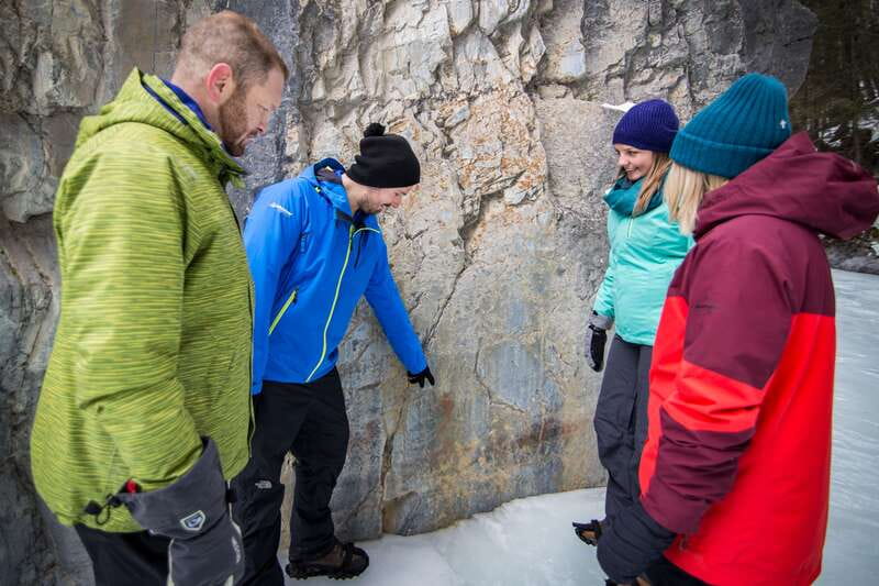 Banff: Grotto Canyon Icewalk - Canyon Details and First Nations Context (That You Can Actually See)
