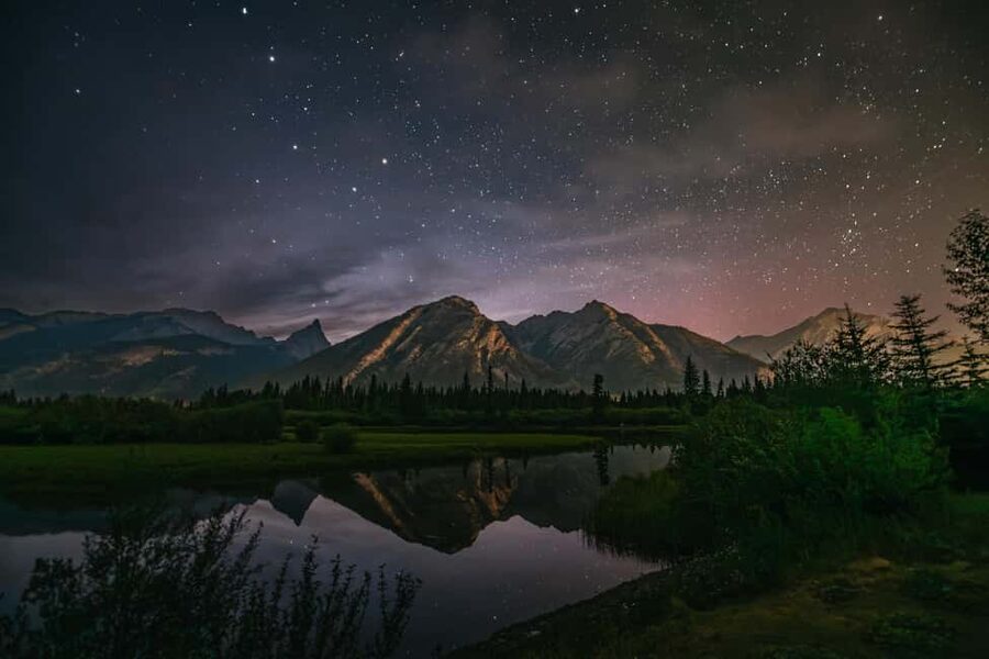Banff: Guided Sunset and Stargazing Tour - Banff at night: why this walk feels special