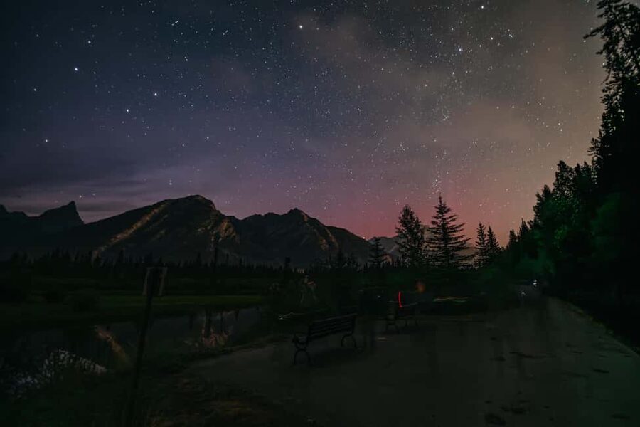 Banff: Guided Sunset and Stargazing Tour - The sunset-to-stars hike: distance, pace, and trail feel
