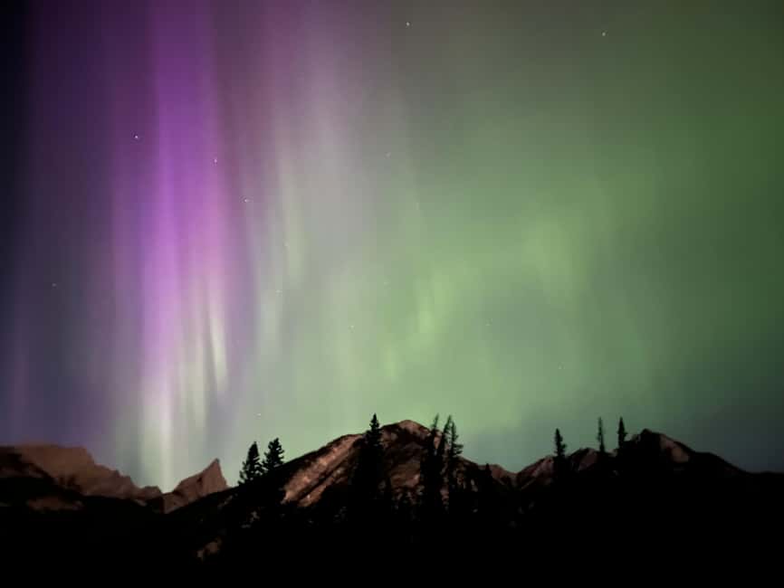 Banff: Guided Sunset and Stargazing Tour - Price and value: what $66 buys in real terms